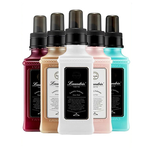 日本Laundrin朗德林衣物柔顺剂持久留香氛宝宝防静电洗衣液凝珠香