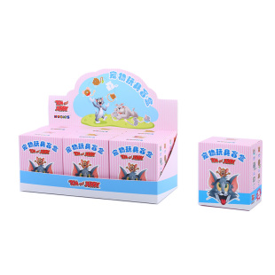 HUGKIS猫和老鼠宠物玩具系列毛绒盲盒狗狗撕咬发声玩偶逗猫咪公仔