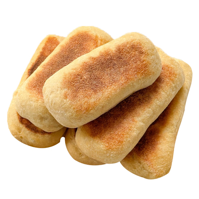 健身房推荐低脂全麦帕尼尼面包胚