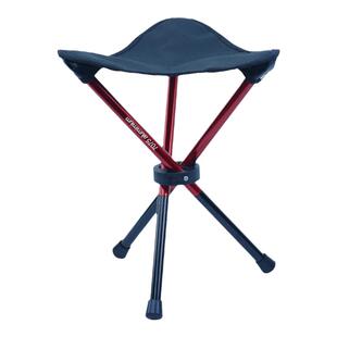 7075铝合金高脚凳子 户外便携式三角折叠凳露营板凳钓鱼小马扎凳