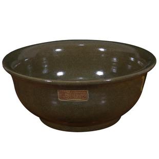 和面盆陶瓷家用发面盆景德镇陶瓷揉面盆不粘老式大号厨房家用