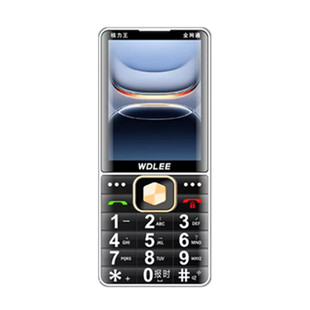 WDLEE万德利老人手机全网通4G老年机超长待机大声按键学生备用机