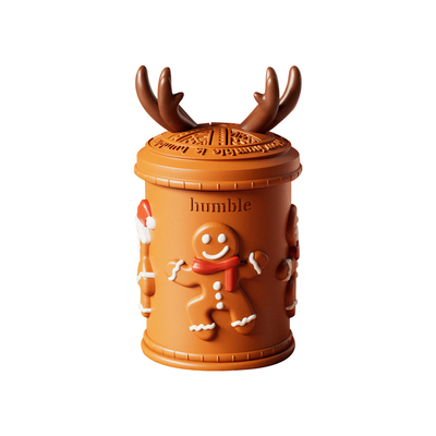 Humble圣诞节新品姜饼人香薰蜡烛