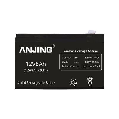 anjing免维护门禁安防后备蓄电池