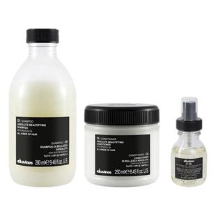 正品大卫尼斯davines欧艾OI柔顺蓬松滋润洗发水护发素护发精油