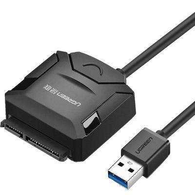 绿联USB3.0转SATA串口硬盘易驱线