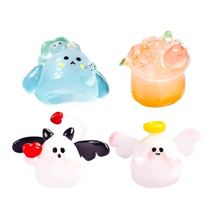 自由树脂胶手工diy材料全套热塑透明水晶黏土粘土条女孩玩具套装