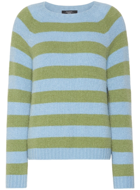 Weekend MaxMara 26早秋新款女装羊驼毛混纺宽松毛衣5366216106&