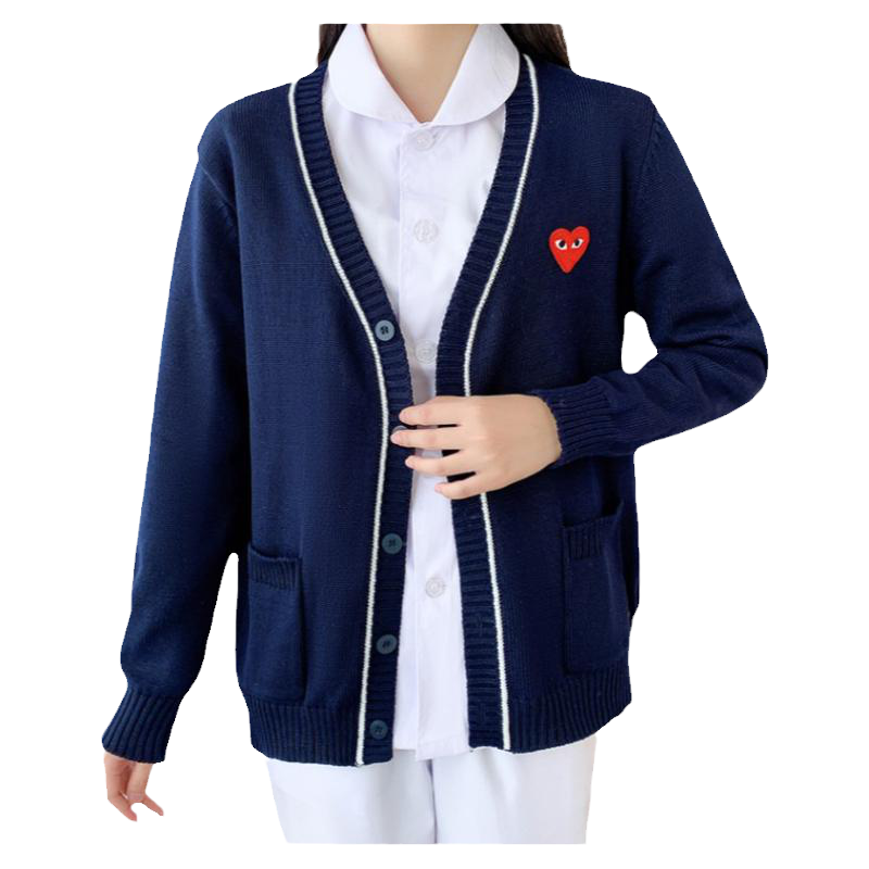 护士毛衣女针织衫外套护士服开衫夜班外搭值班服加绒加厚医师毛衣