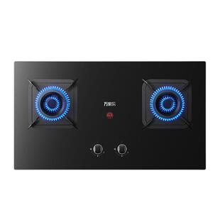 万家乐AC5燃气灶双灶台式天然气液化气灶嵌入式煤气灶家用灶具