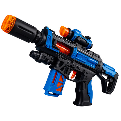 声光喷雾电动儿童玩具枪