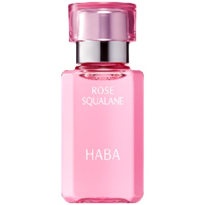 HABA鲨烷精纯美容油(玫瑰香)15ml/30ml 舒缓修护保湿抗皱以油养肤