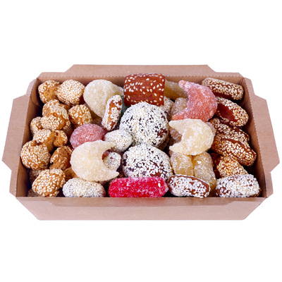 果子老点心糕点蜜三刀羊角蜜