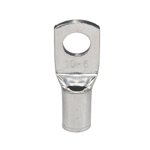 SC窥口铜鼻子接线端子10平方SC10-6压线铜接头铜线耳铜端子16平方