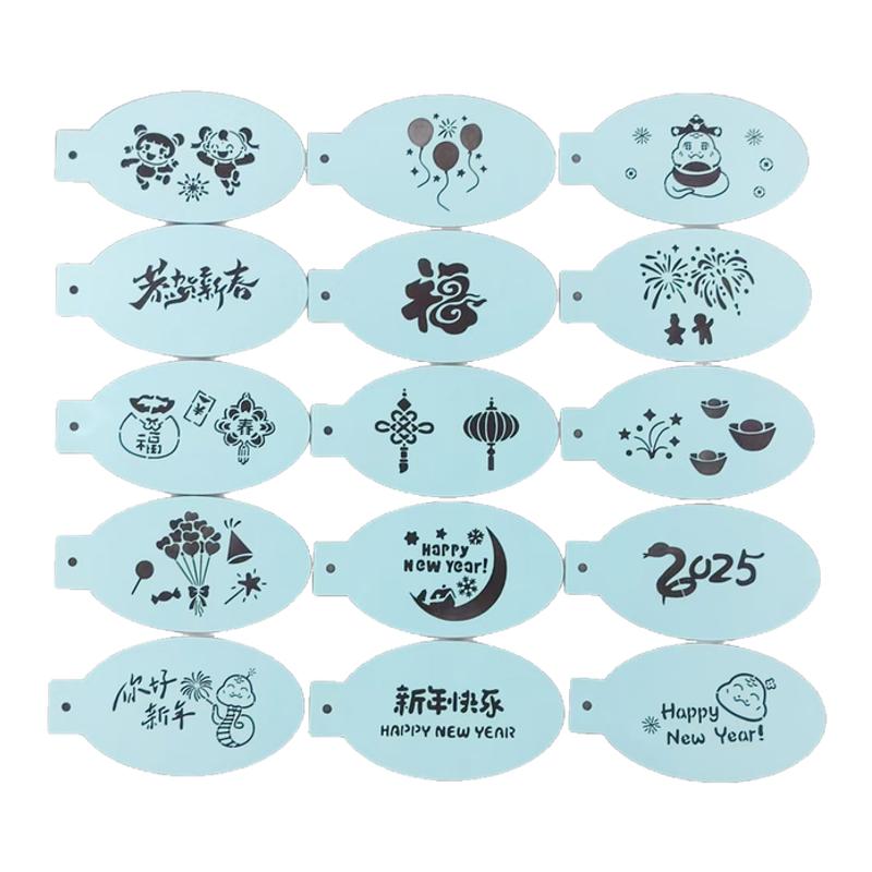 面部彩绘模板2025年主题新款