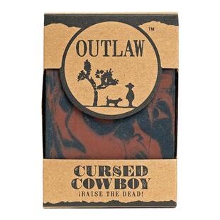 Outlaw Soaps-神枪小子炮弹的味道世外桃源篝火 男女士香皂沐浴皂