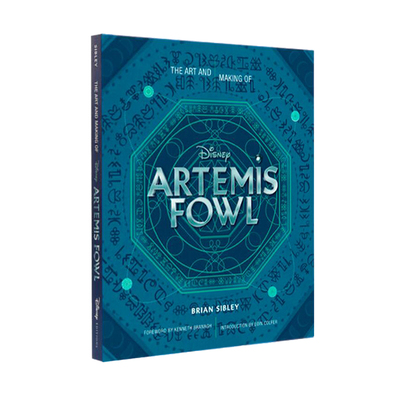 现货 阿特米斯奇幻历险 电影艺术画册设定集 迪斯尼奇幻电影Art and Making of Artemis Fowl畅销青少年图书改编电影欧