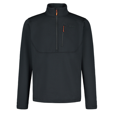 RAB睿坡男士户外保暖防风抓绒衣