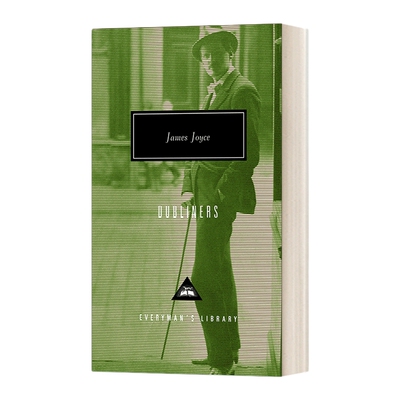 英文原版小说 Dubliners 都柏林人 James Joyce詹姆斯 乔伊斯 人人图书馆当代经典系列 精装 英文版 进口英语原版书籍