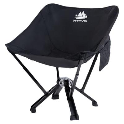 MTRVR 月亮椅露营椅子户外折叠椅便携式钓鱼凳沙滩椅野餐桌椅套装