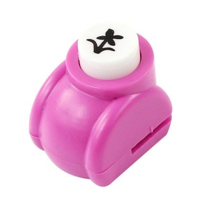 diy相册材料手工压花器镂空印花机图案打孔机儿童益智卡通打花器