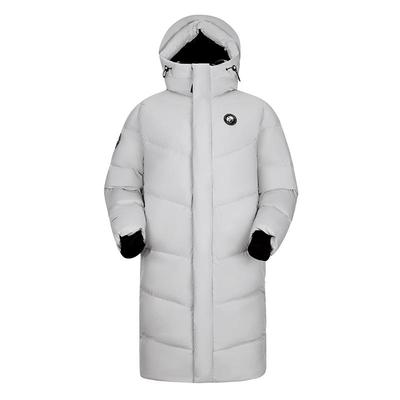 骆驼熊猫户外连帽羽绒服女