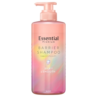 新版日本essential睡醒不乱洗发水护发素无硅油去屑止痒控油450ml
