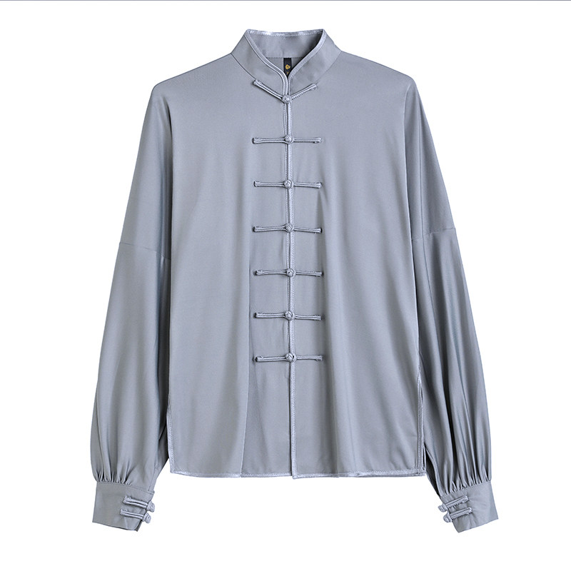 牛奶丝太极服男女新款