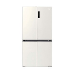 海尔516L十字双开四门594超薄零嵌入式冰箱家用风冷无霜一级能效