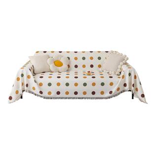 沙发盖布套罩全包四季通用2025年新款沙发巾防尘ins风沙发毯盖布