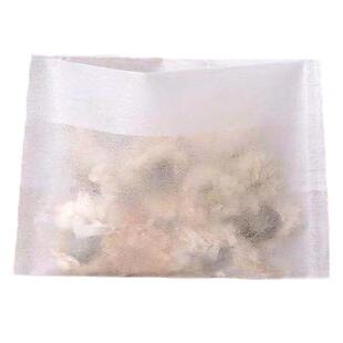 100个多规格PET反折空茶包袋/花茶袋/过滤袋/煲汤袋一次性泡茶袋