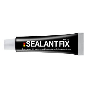 SEALANTFIX免钉胶白色黑色透明强力瓷砖免打孔厨房置物架卫浴专用