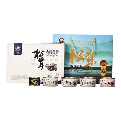 云南土特产松茸酱礼盒装