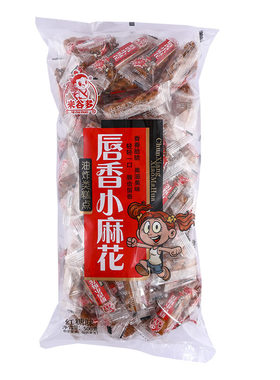 米谷多唇香小麻花休息小零食茶点