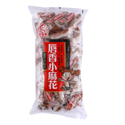 米谷多唇香小麻花500g