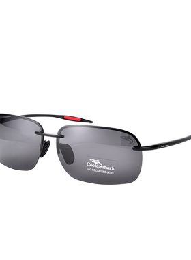 库克鲨鱼防紫外线偏光驾驶镜