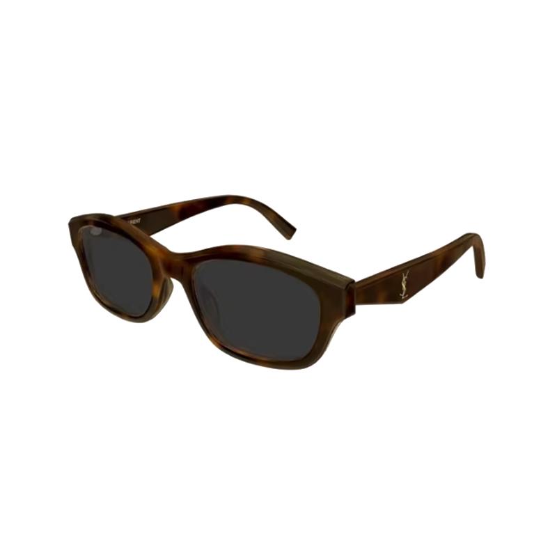 【自营】YSL/圣罗兰男女同款墨镜大框黑框太阳眼镜亚版眼镜M171F