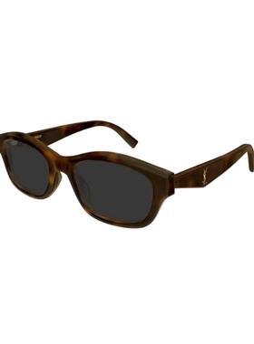 【自营】YSL/圣罗兰男女同款墨镜大框黑框太阳眼镜亚版眼镜M171F