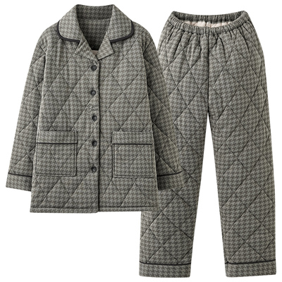 夹棉俞兆林不起球不褪色男