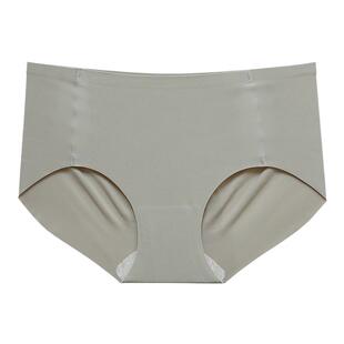 无痕隐形内裤女抗菌提臀纯棉裆少女薄款透气亲肤中腰短裤三角裤