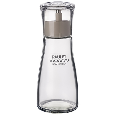 高颜值小醋瓶家用玻璃迷你不挂油