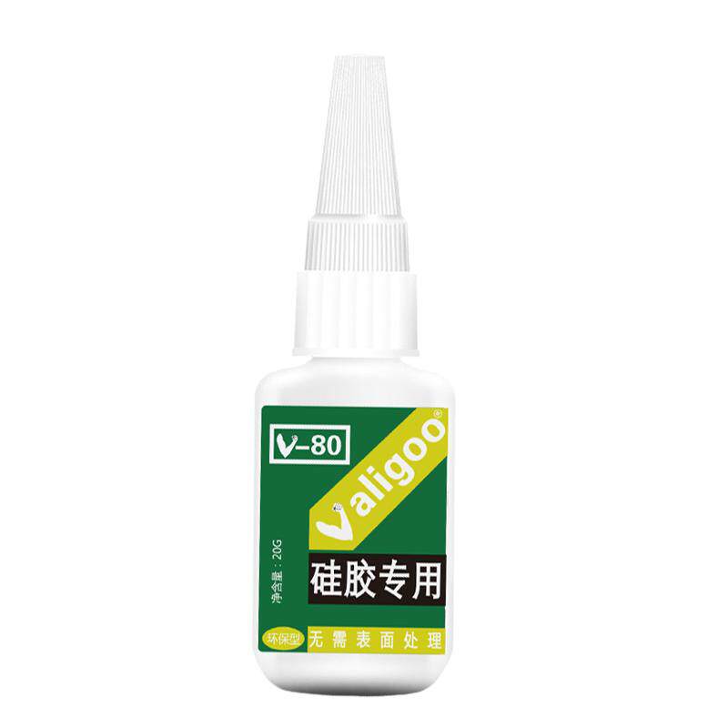 卫力固v-80胶水粘硅胶手机壳耳机