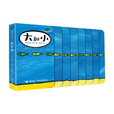 大和小杜莱楼梯玩具书系列全5册