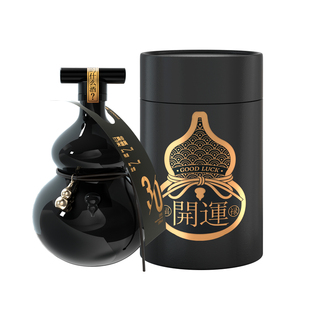 米造局1995年份青梅原酒18%vol年份梅酒葫芦瓶500ml礼盒装送礼