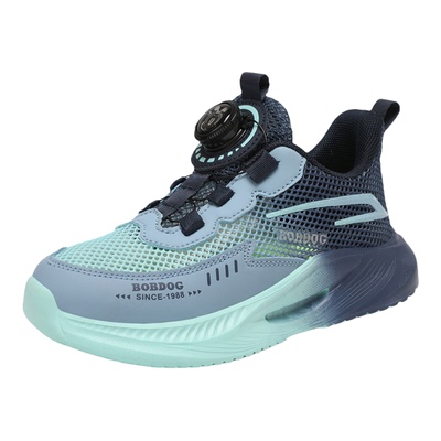 巴布豆男童网面透气跑步鞋