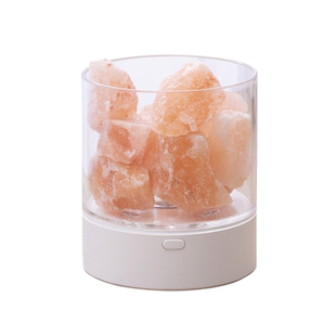 盐灯小夜灯女生卧室睡眠灯床头网红桌面香薰氛围台灯喜马拉雅创意