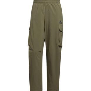 Adidas/阿迪达斯官方正品春秋男士梭织经典宽松户外长裤KF2483