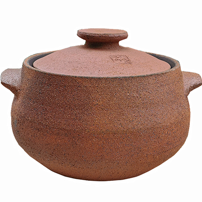 雅安红色老式风土沙大容量沙锅