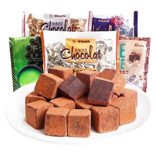 进口日本Takaoka高岗生巧克力抹茶原味牛奶焦糖喜糖休闲零食正品