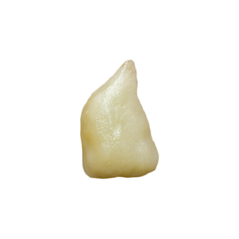和田玉天然戈壁糖白原石玩料